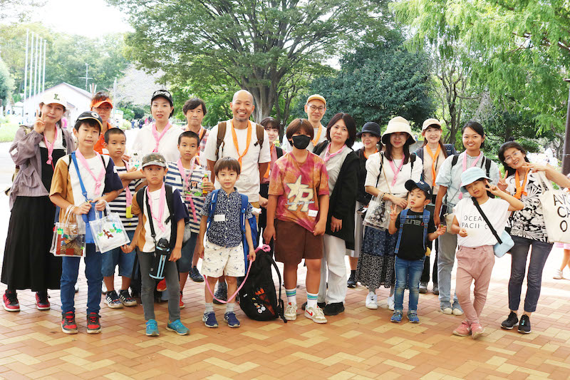 ひとり親家庭向けイベント「みんなで公園に遊びに行こう」